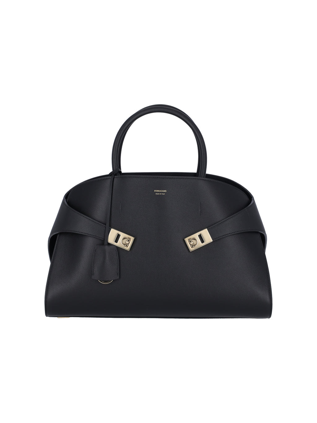 "Hug" Large Bag – Black