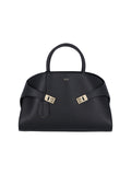 "Hug" Large Bag – Black
