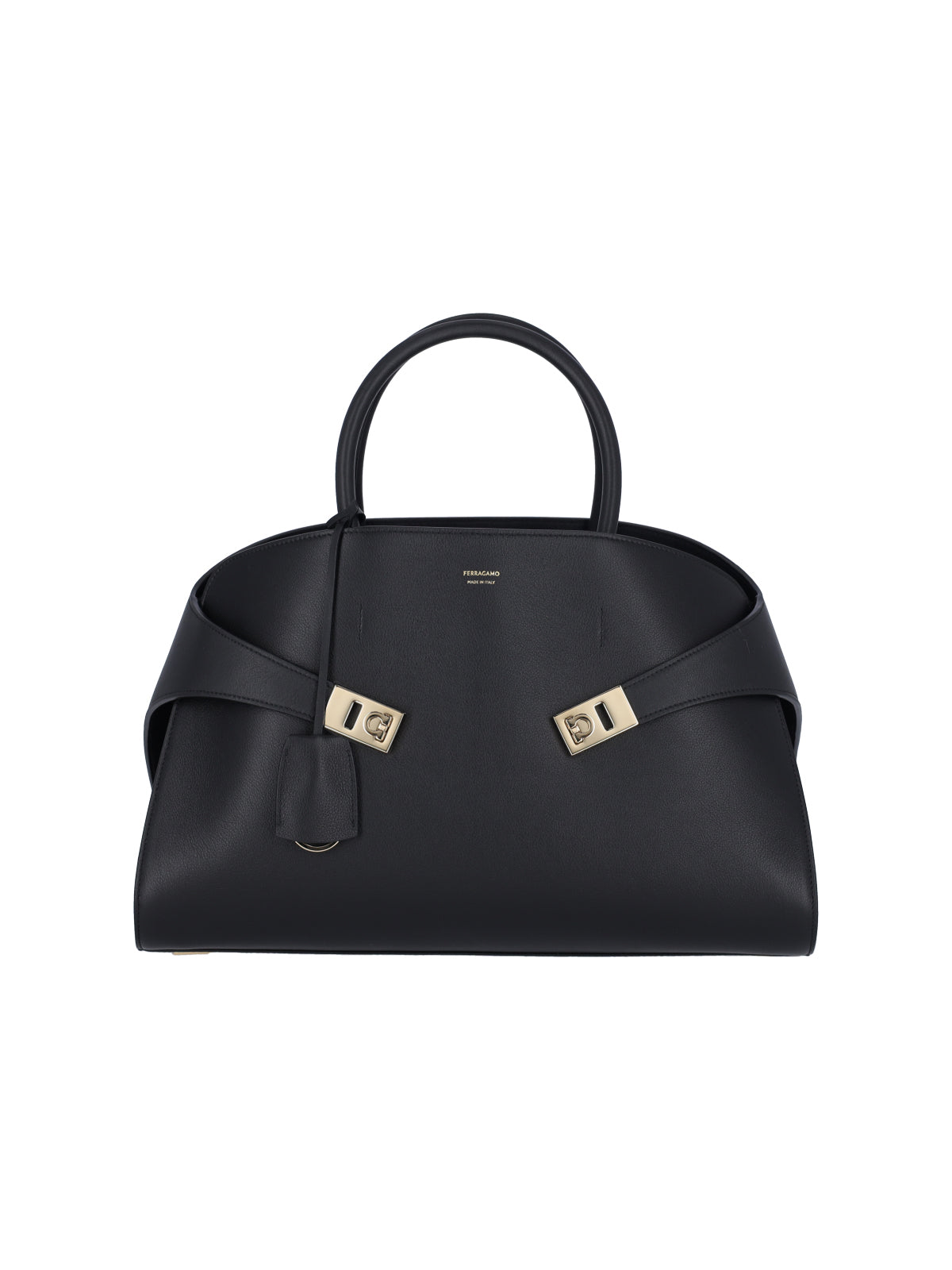 "Hug" Large Bag – Black