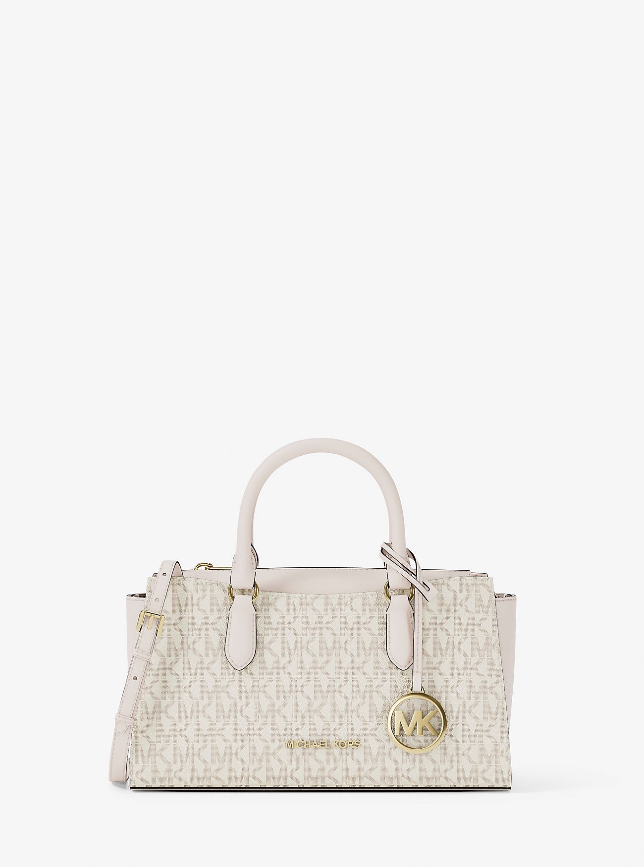 Arden Small Signature Logo Messenger Bag