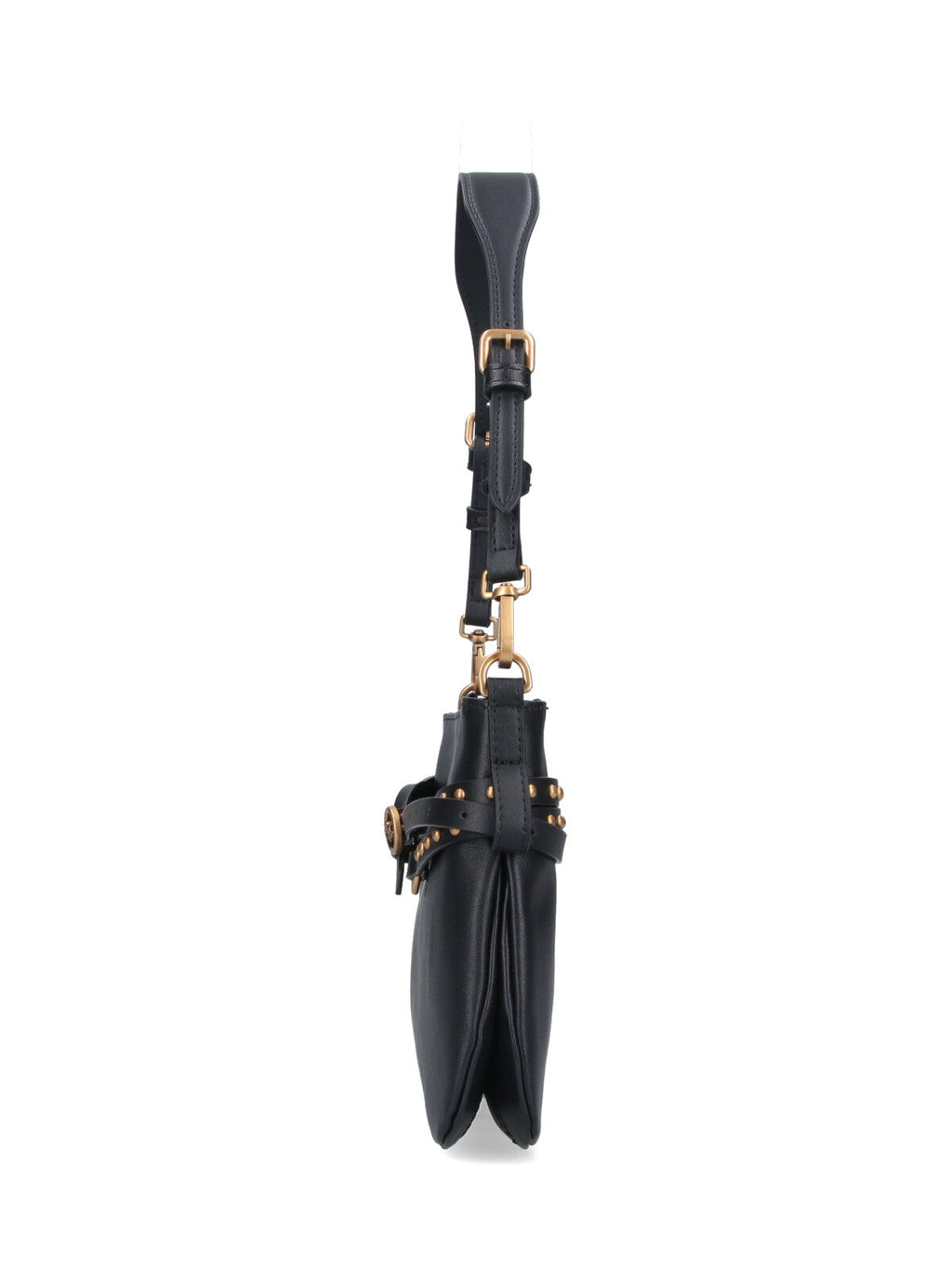 "Belt Bag" Shoulder Bag – Black