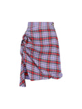 "Panther" Midi Skirt – Multicolor