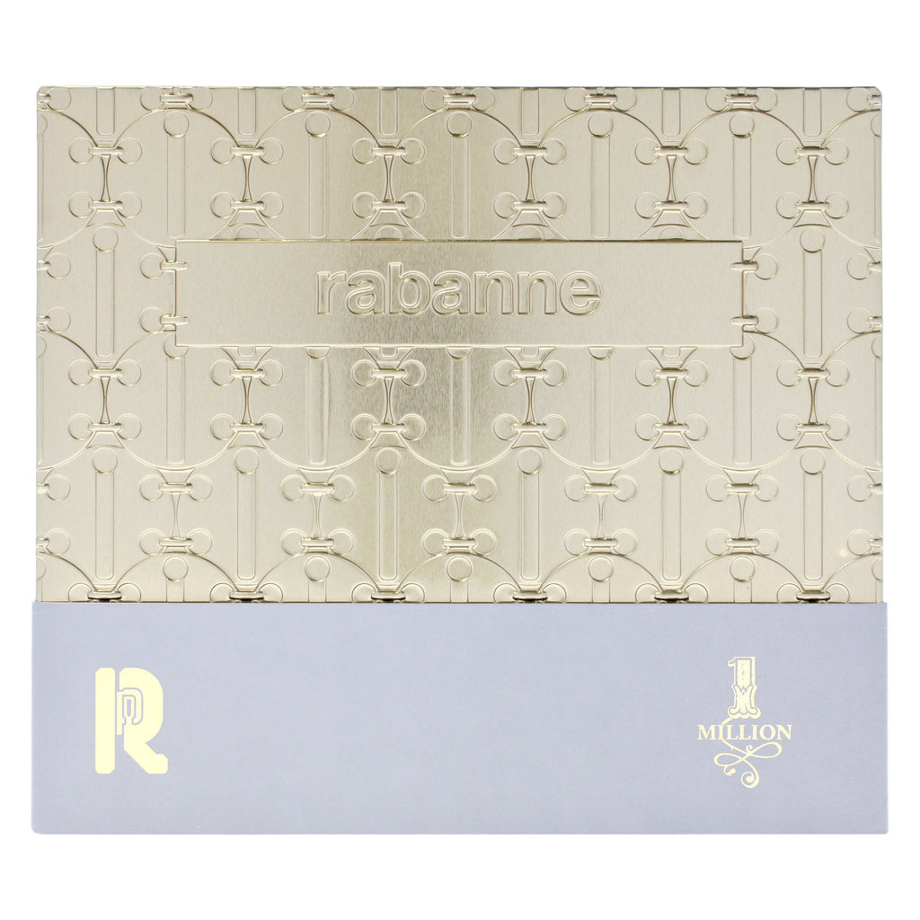 1 Million by Paco Rabanne for Men - 2 Pc Gift Set 3.4oz EDT Spray, 2.3oz Deodorant Stick