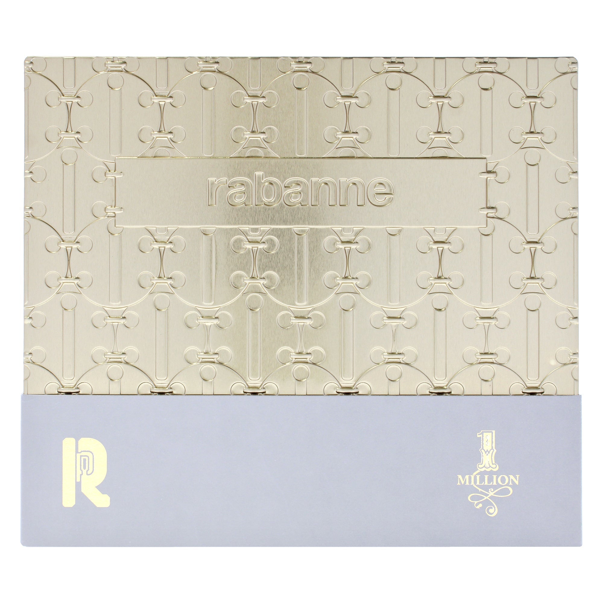 1 Million by Paco Rabanne for Men - 2 Pc Gift Set 3.4oz EDT Spray, 2.3oz Deodorant Stick