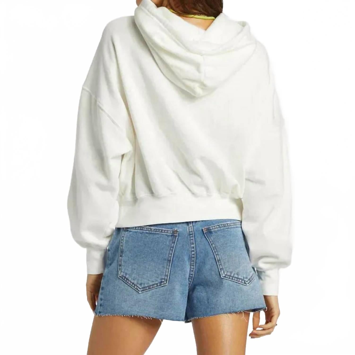 All Time Fleece Pullover Hoodies In Salt Crystal