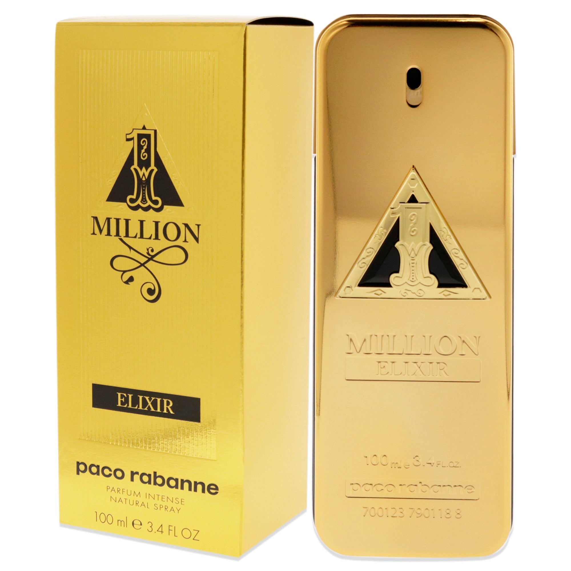 1 Million Elixir by Paco Rabanne for Unisex - 3.4 oz EDP Spray