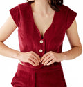 Amare Top In Dusted Rose
