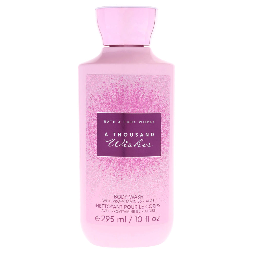 A Thousand Wishes by Bath and Body Works for Unisex - 10 oz Body Wash