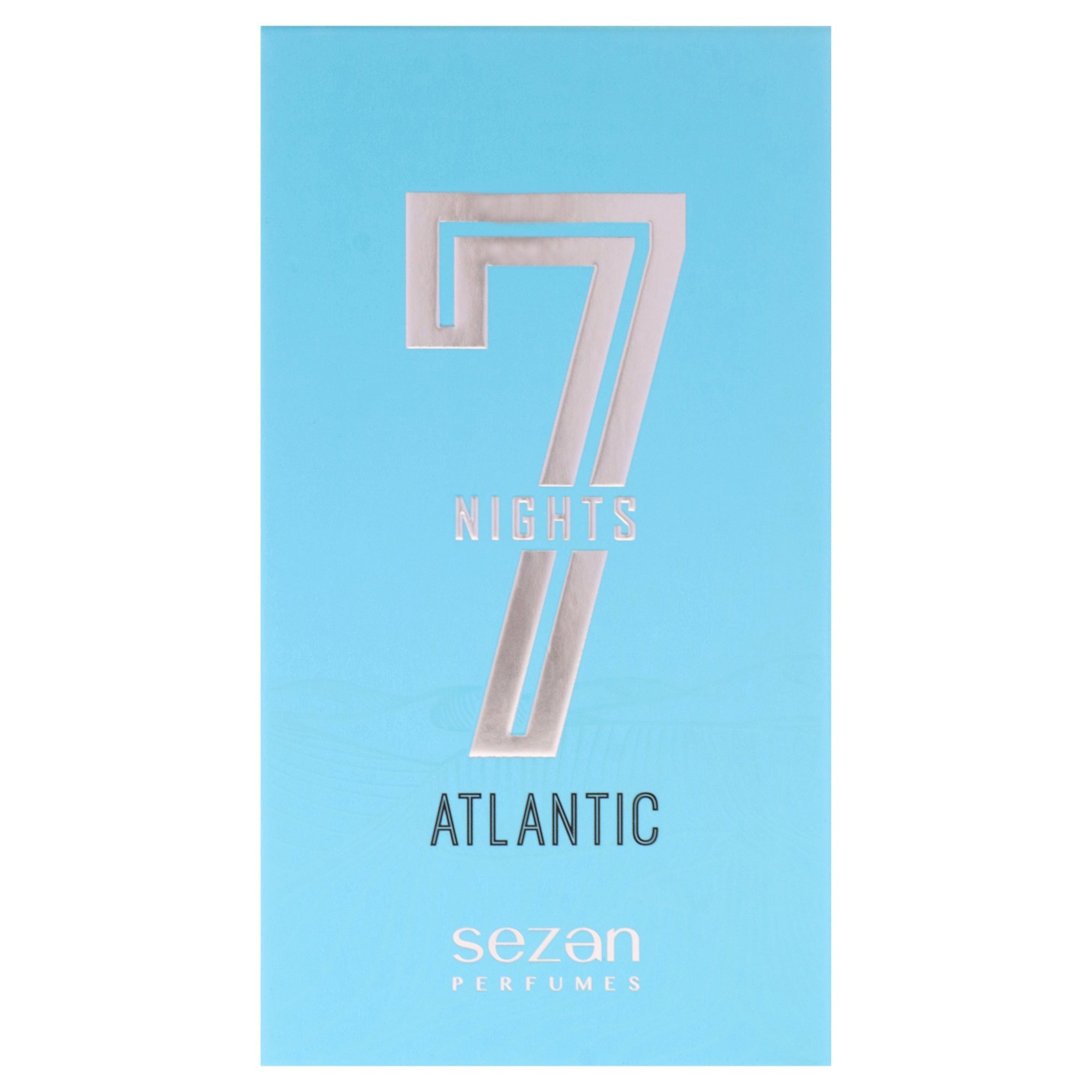 7 Nights - Atlantic by Sezan for Men - 3.5 oz EDP Spray