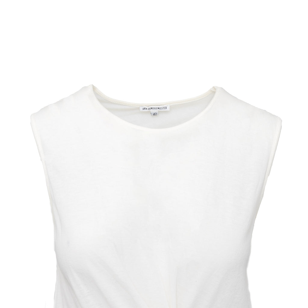 Ann Demeulemeester Cotton Dress - '00s