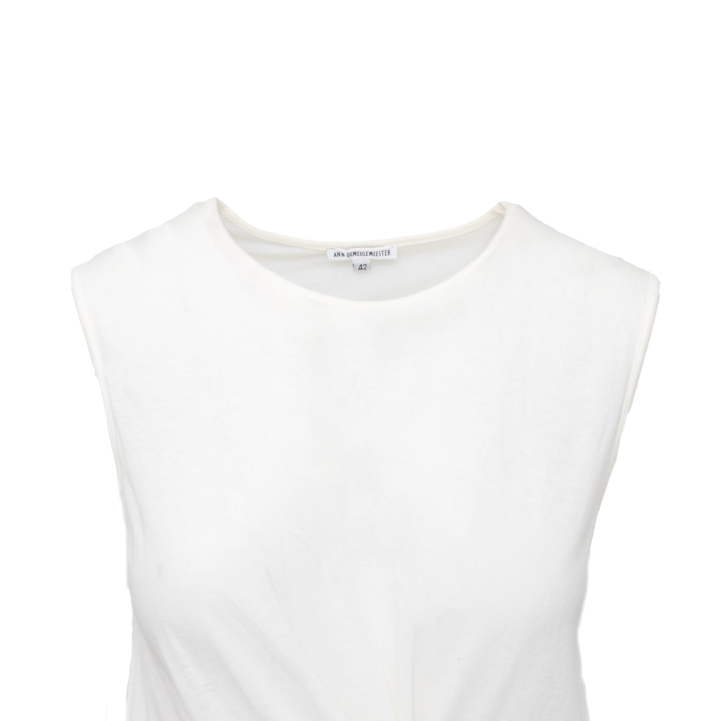 Ann Demeulemeester Cotton Dress - '00s