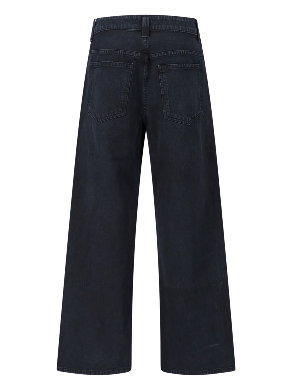 "Dane" Wide Jeans – Black