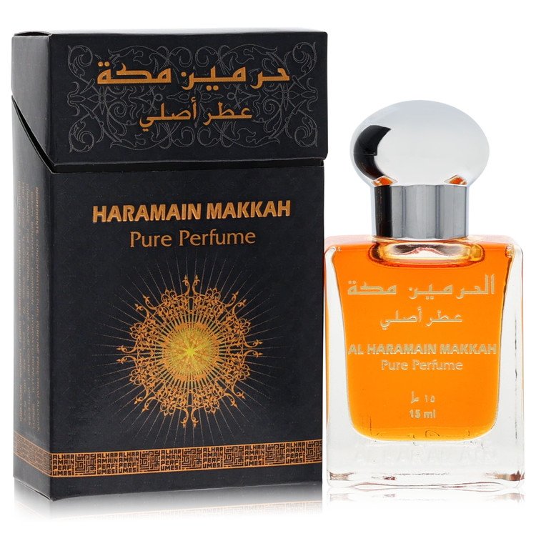 3pcs Cologne Gift Sets - Al Haramain Makkah by Al Haramain Eau De Parfum Spray 0.51 oz for Men