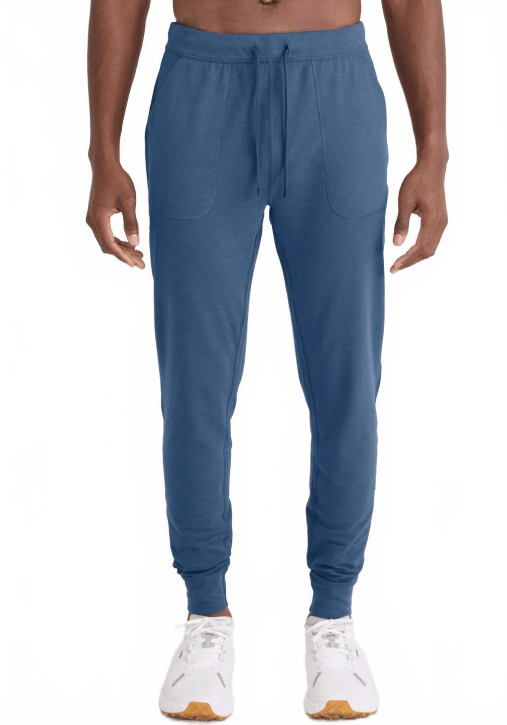 3Six Five Lounge Pant In Washed Indigo