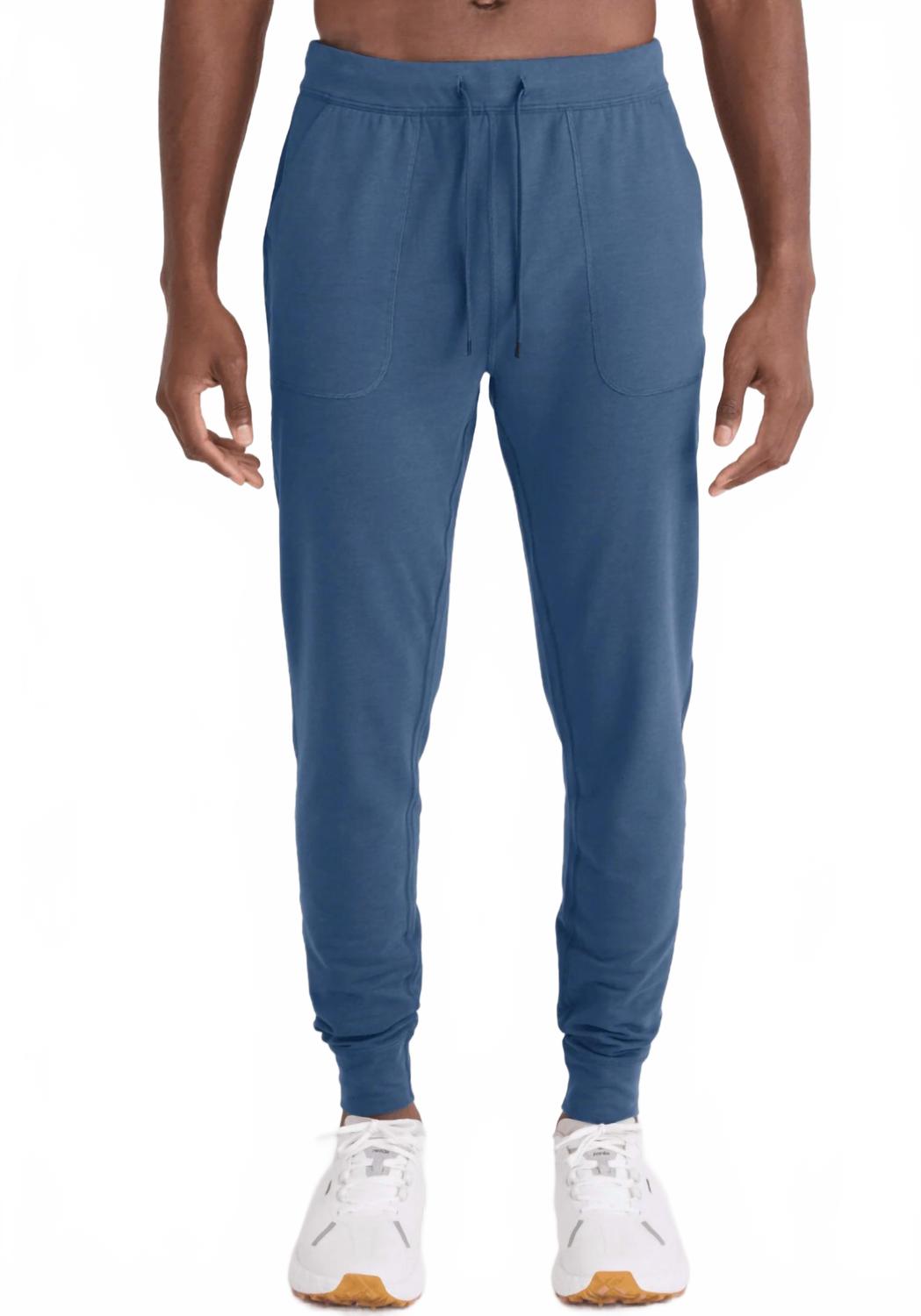 3Six Five Lounge Pant In Washed Indigo