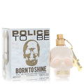 3pcs Perfume Gift Sets - Police To Be Born To Shine by Police Colognes Eau De Parfum Spray 1.35 oz for Women
