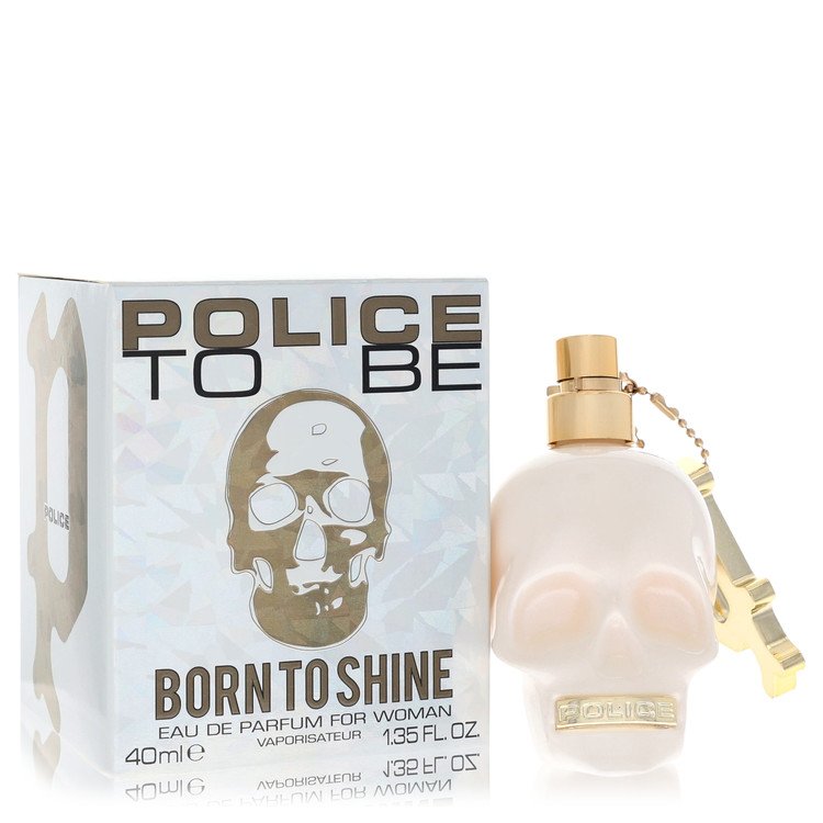 3pcs Perfume Gift Sets - Police To Be Born To Shine by Police Colognes Eau De Parfum Spray 1.35 oz for Women