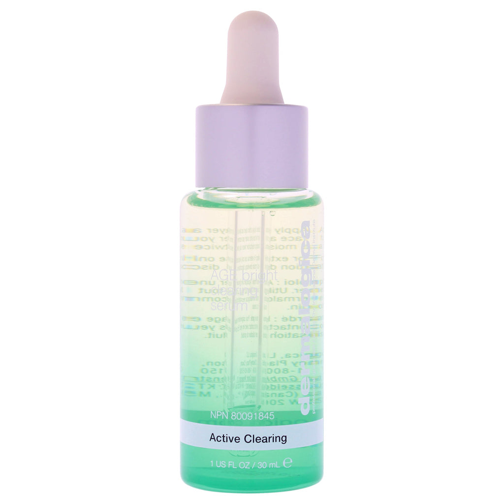 Age Bright Clearing Serum by Dermalogica for Unisex - 1 oz Serum