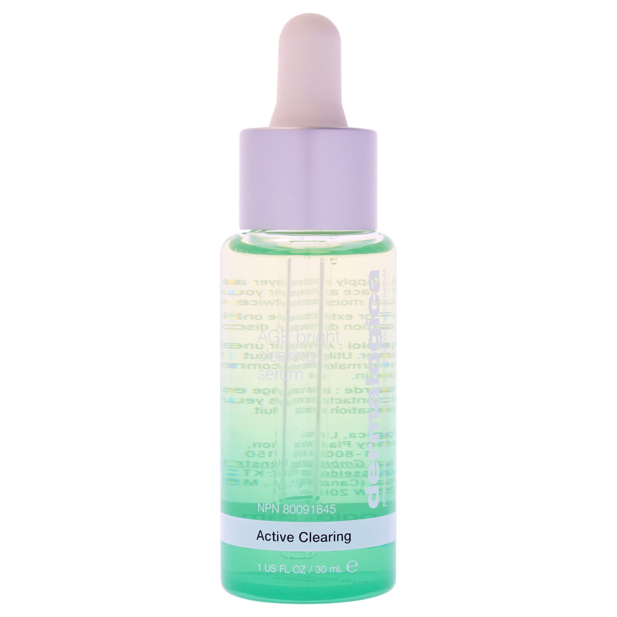 Age Bright Clearing Serum by Dermalogica for Unisex - 1 oz Serum