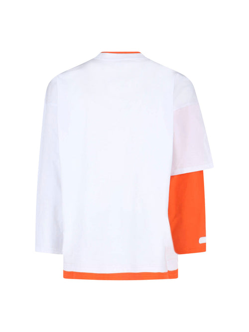 "Mask" T-Shirt – White