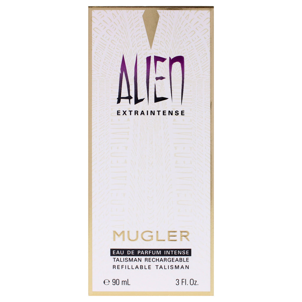 Alien Extraintense Intense by Thierry Mugler for Women - 3 oz EDP Spray (Refillable)