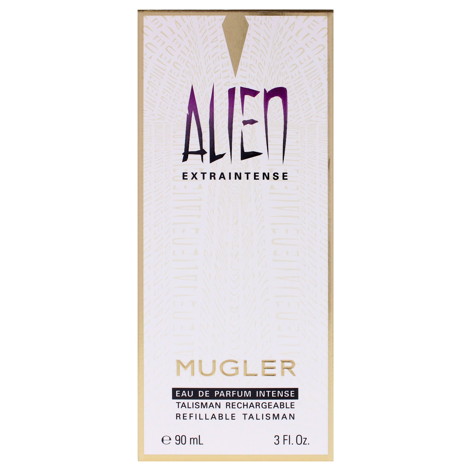 Alien Extraintense Intense by Thierry Mugler for Women - 3 oz EDP Spray (Refillable)