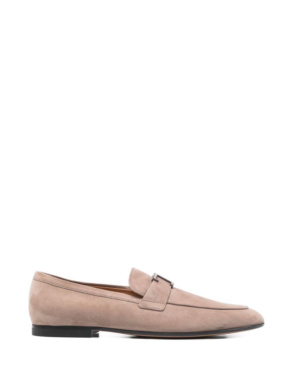 Almond Toe Slip-On Flat Shoes