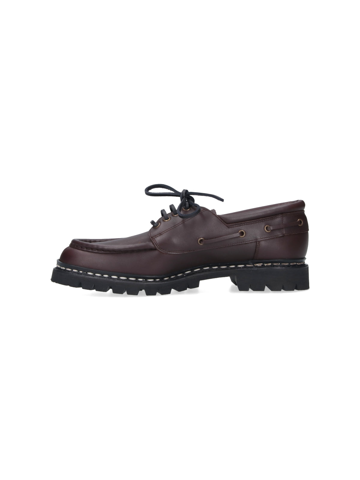 "Chimey" Derby Shoes – Brown