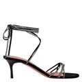 Amina Muaddi Lori Lace Up 60 Sandals