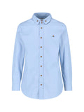 "Two Button Krall" Shirt – Light Blue