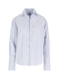 "Napoli" Shirt – Light Blue Striped