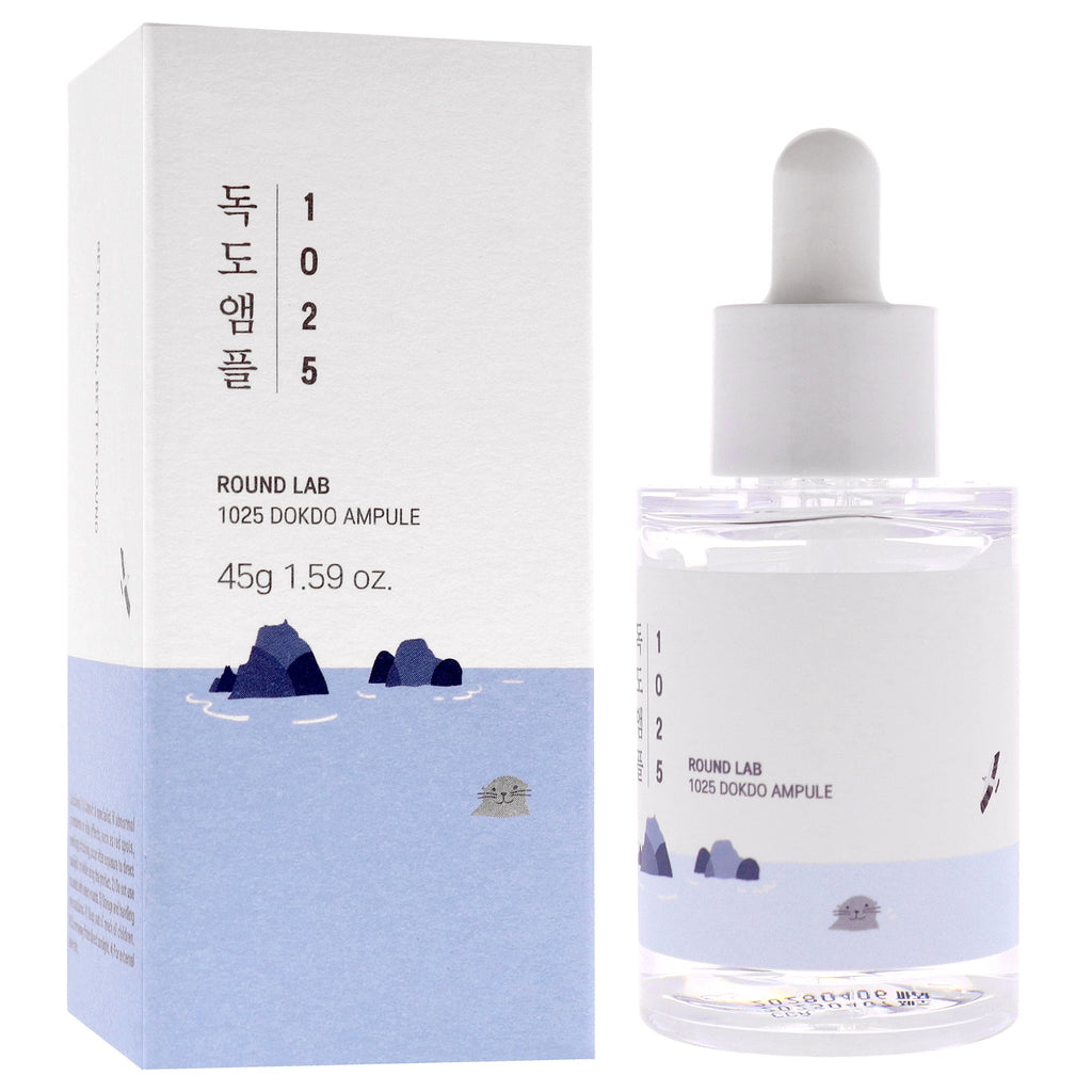 1025 Dokdo Ampule by Round Lab for Women - 1.59 oz Serum