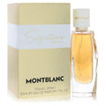 3pcs Perfume Gift Sets - Montblanc Signature Absolue by Mont Blanc Eau De Parfum Spray 1.0 oz for Women