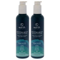 Anti-Frizz Serum With Heat Protectant by Earth for Unisex - 6 oz Treatment - Pack of 2