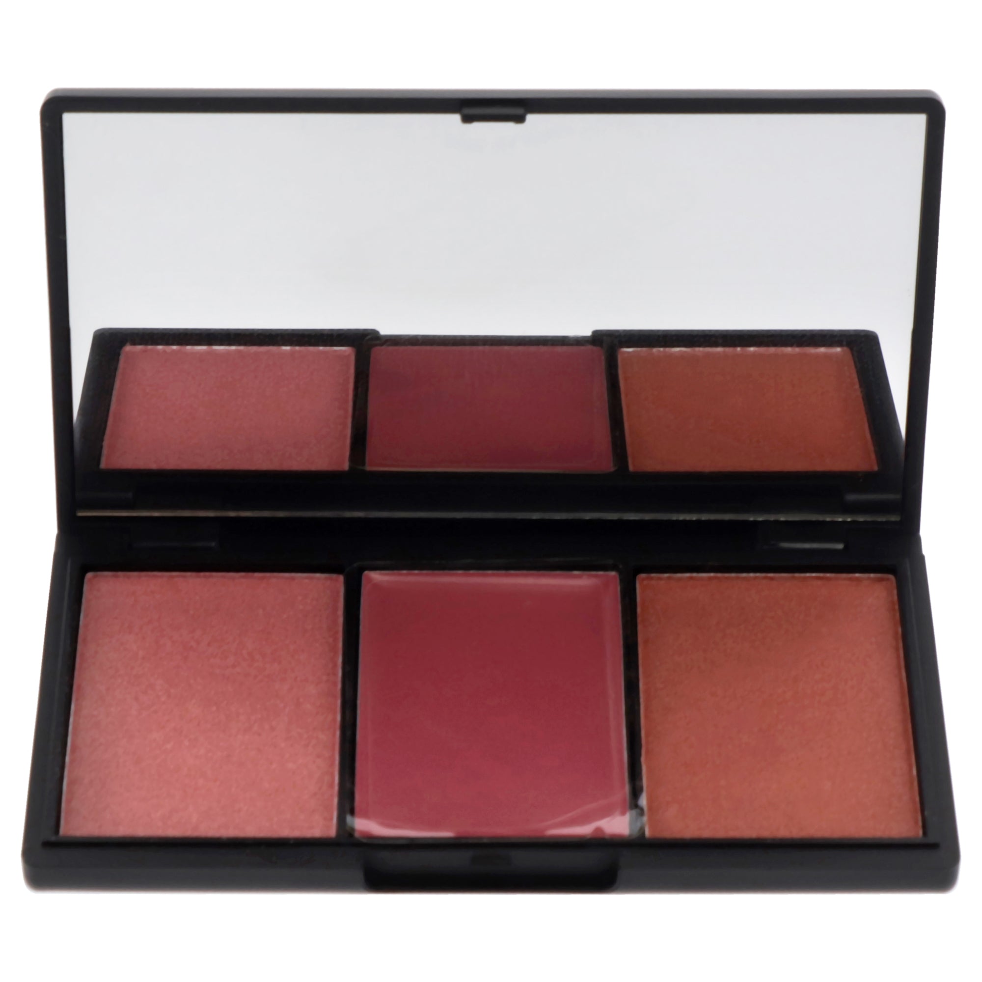 3 Shade Palette Powder and Cream Blush - Mistress by Klara for Women - 0.35 oz Makeup