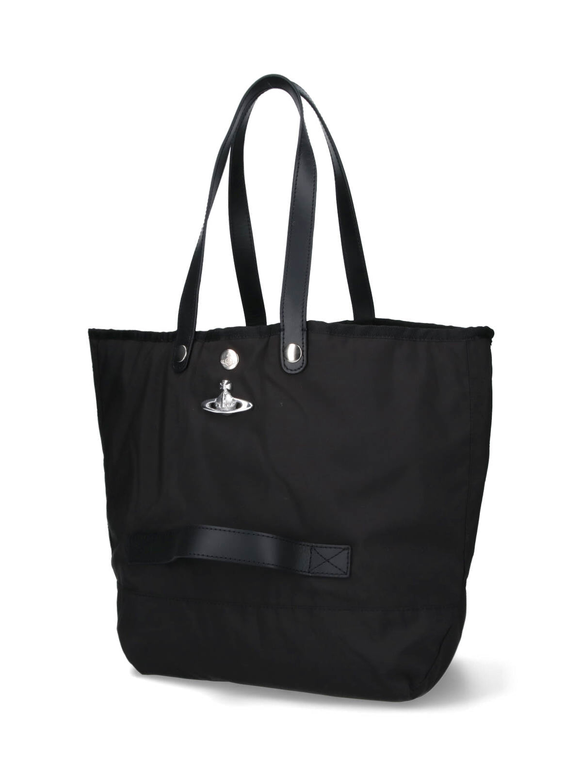 "Utility" Medium Tote Bag – Black