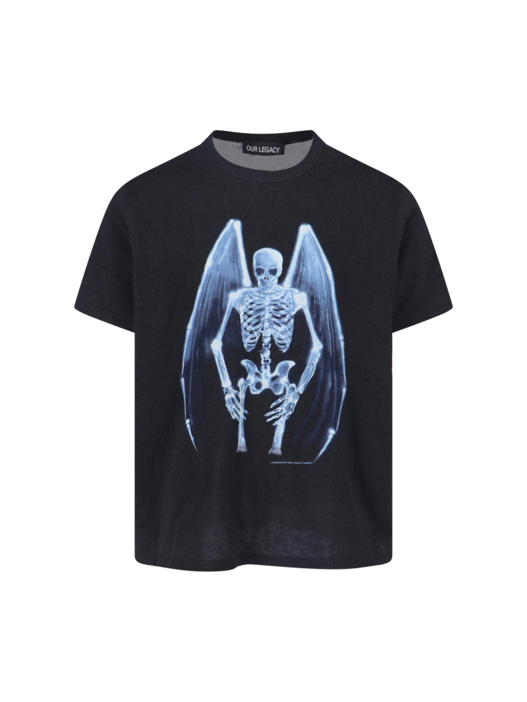 "Fallen Angel" T-Shirt – Black