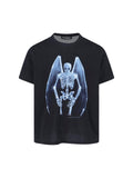"Fallen Angel" T-Shirt – Black