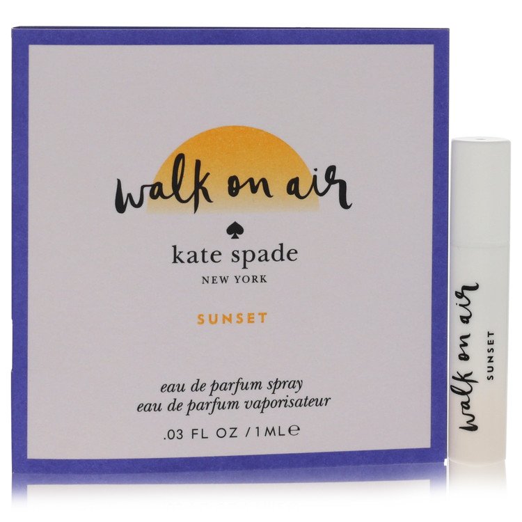 3pcs Perfume Gift Sets - Walk on Air Sunset by Kate Spade Vial  .03 oz for Women
