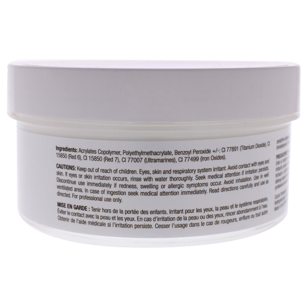 Acrylic Powder - White by Cuccio Pro for Women - 12.75 oz Acrylic Powder
