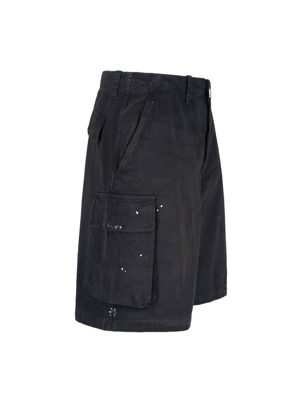 "Mount" Cargo Shorts – Black