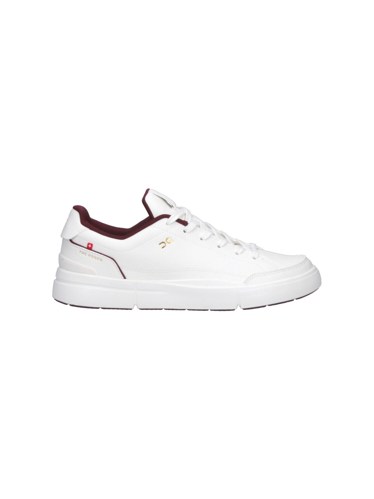 "The Roger Centre Court" Sneakers – White Rubber