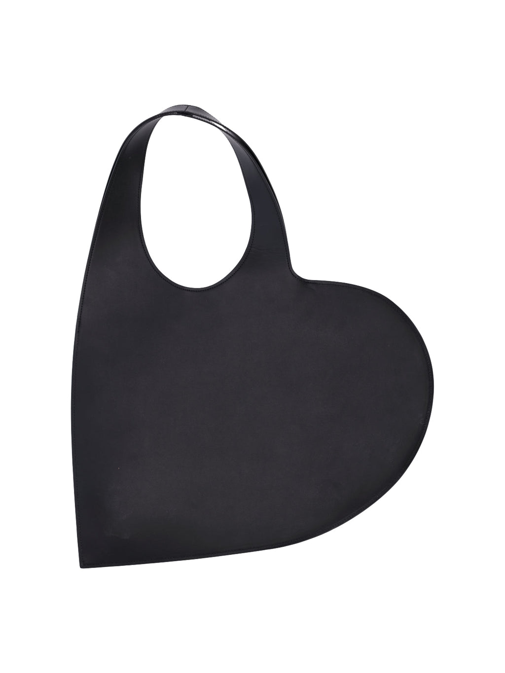 "Heart" Tote Bag – Black