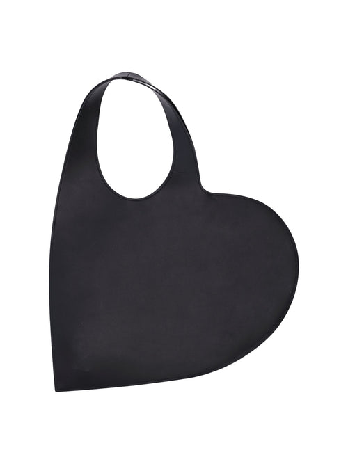 "Heart" Tote Bag – Black