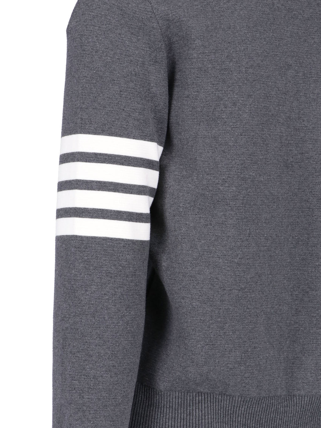 "4-Bar" Sweater – Grey