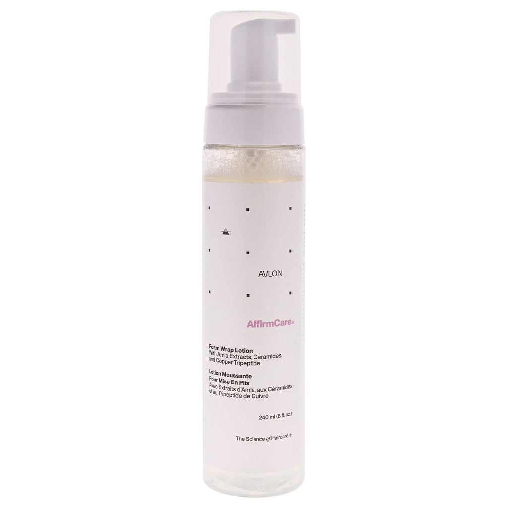 Affirm StyleRight Foam Wrap Lotion by Avlon for Unisex - 8 oz Lotion