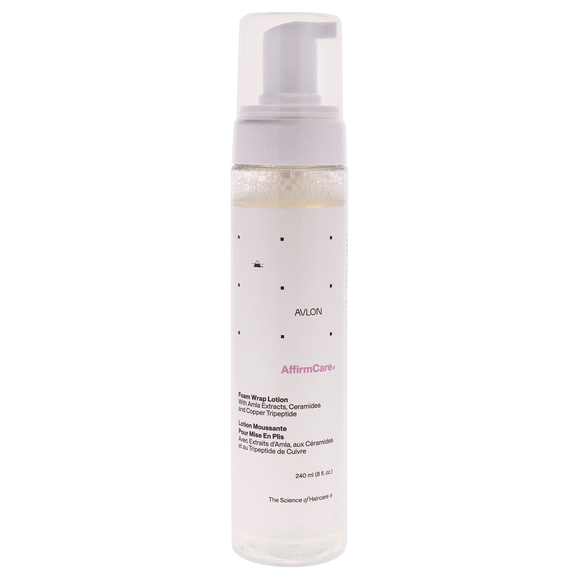 Affirm StyleRight Foam Wrap Lotion by Avlon for Unisex - 8 oz Lotion