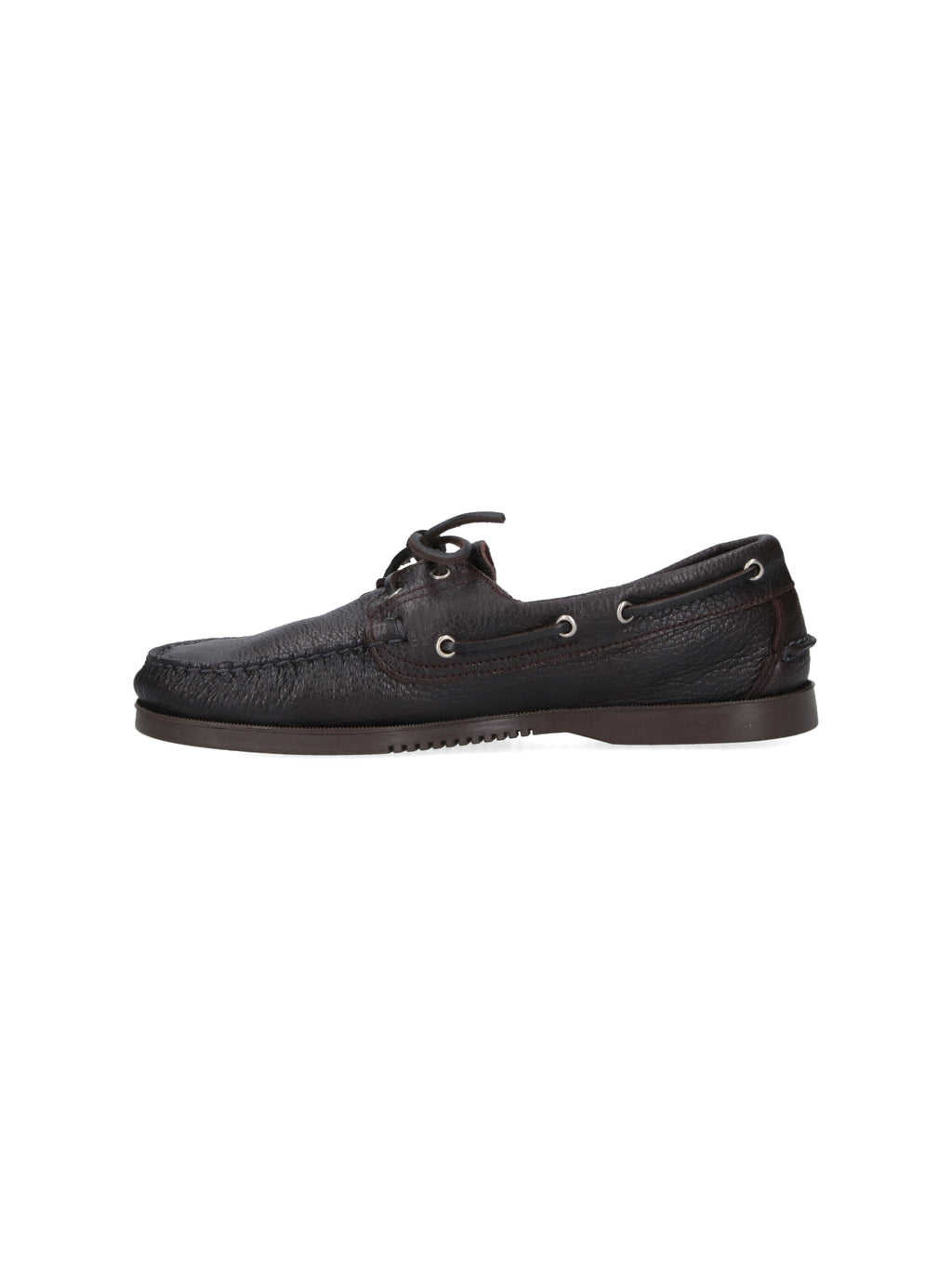 "Barth" Derby Shoes – Brown Deer Leather