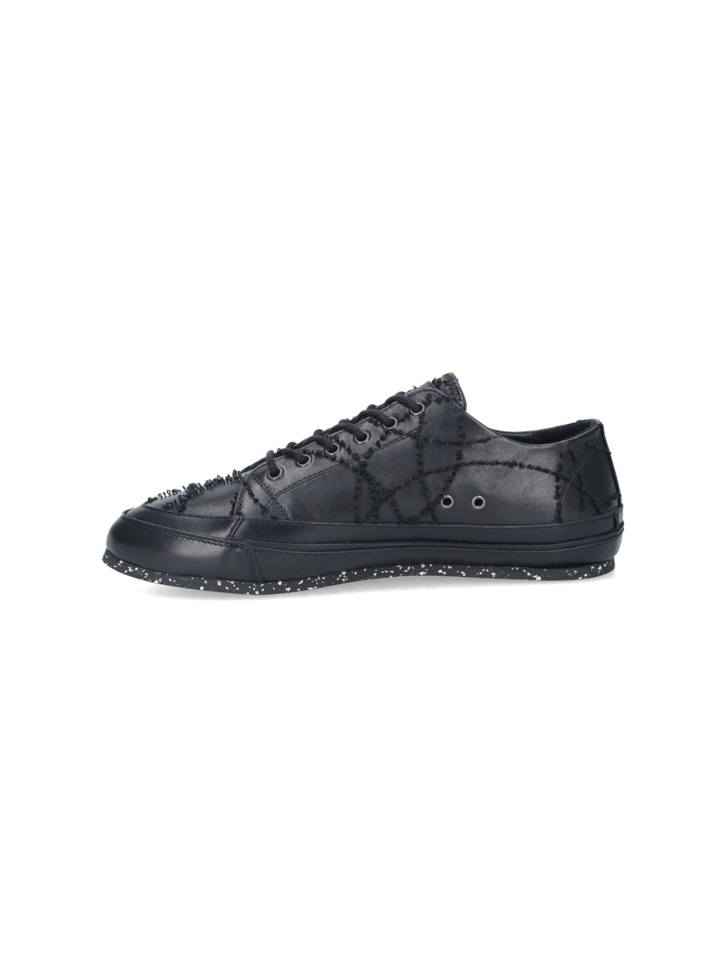 "Kolmo" Sneakers – Black