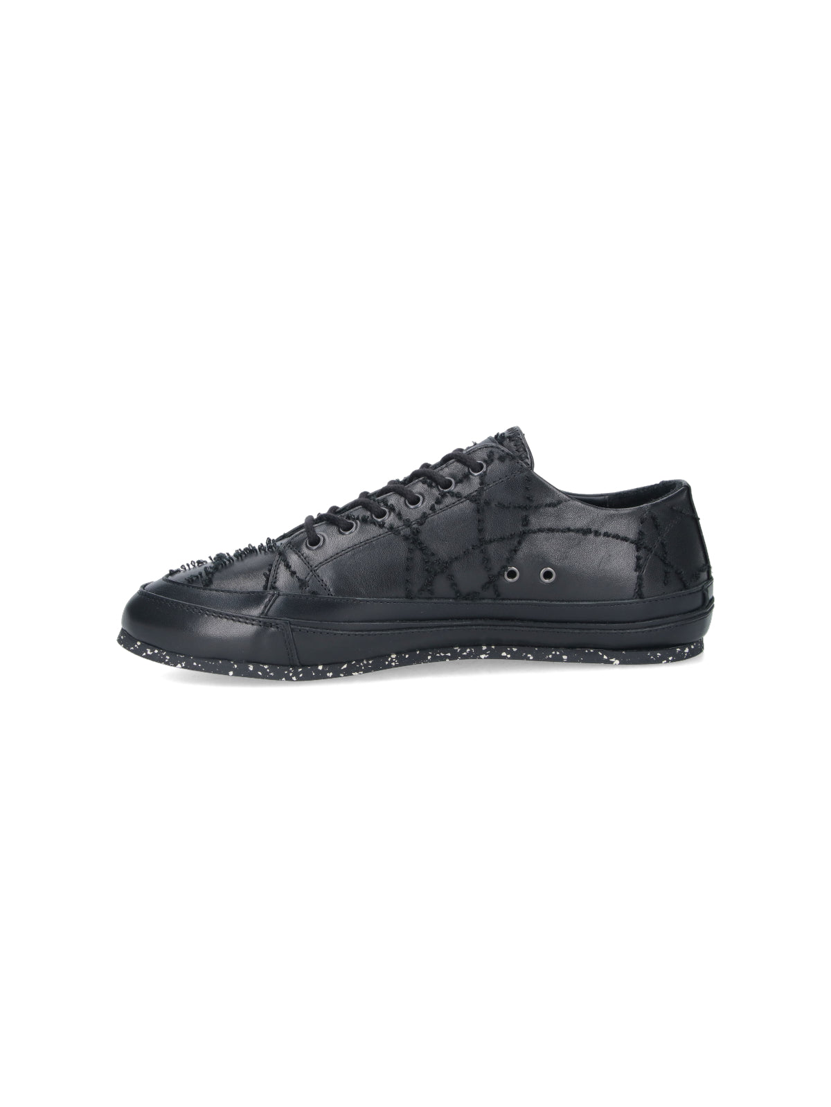 "Kolmo" Sneakers – Black